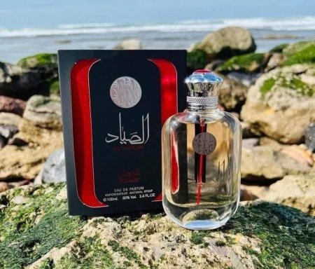 عطر "الصياد" الرجال من أرض الزعفران 100مل
