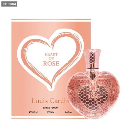 عطر HEART OF ROSE من لويس جاردن
