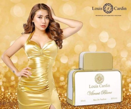 Louis Cardin Vibrant Blanc Eau De Parfum