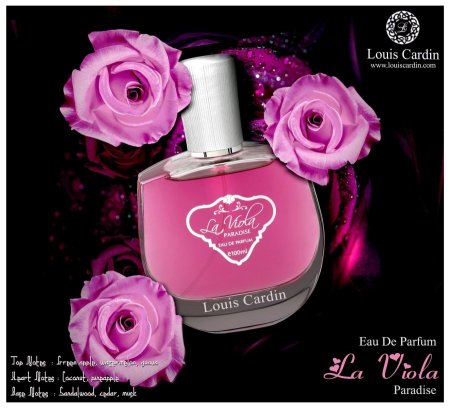 عطر La Viola Paradise EDP من لويس جاردن للنساء