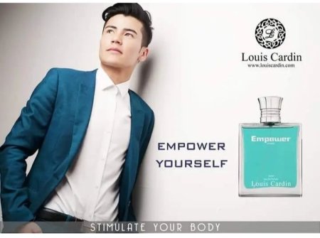 عطر Empower من لويس جاردن للرجال