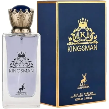 عطر Kingsman من Maison Alhambra.