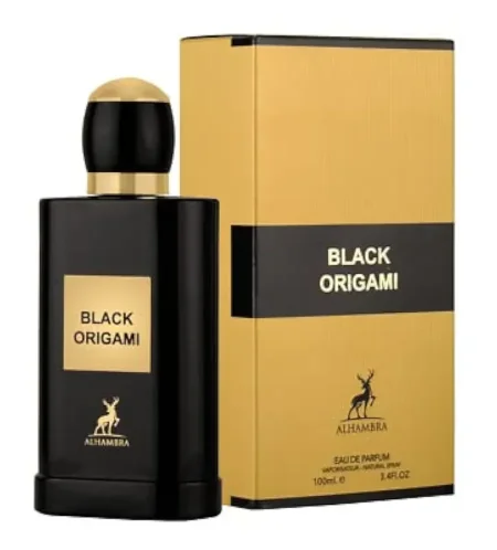 عطر "بلاك أوريجامي من الهامبرا