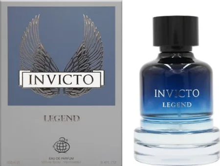 Invicto Legend EDP By Fragrance World For Men