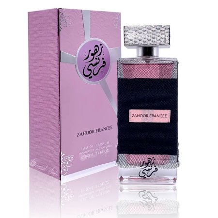 عطر زهور فرنسي للنساء 100ML EDP من ارض الزعفران