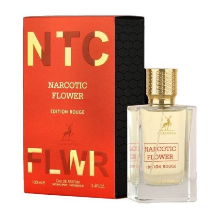 عطر ناركوتيك فلاور اديشن روج ميزون همبرا او دو بارفيوم 100مل، للجنسين
