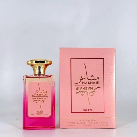 عطر مشاعر وردي 100 مل