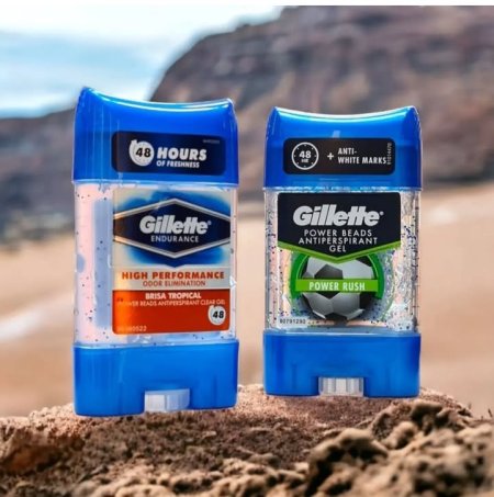 Gillette Clear Gel Antiperspirant Deodorant