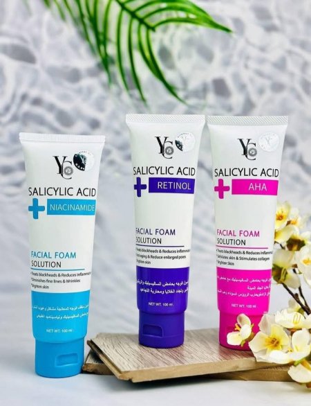 غسول الوجه Salicylic Acid