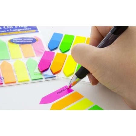 ورق ملاحظات أسهم لاصق