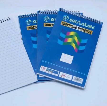 دفتر ملاحظات سلك قلاب