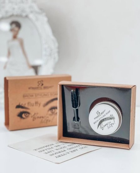 صابون تصفيف الحواجب Romantic Bright