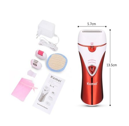 ماكنة ستاتي Kemei KM-1107