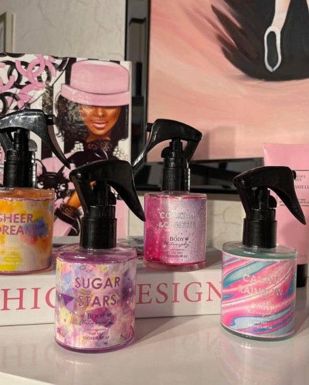 عطر شعر