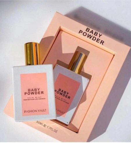 معطر شعر بيبي باودر