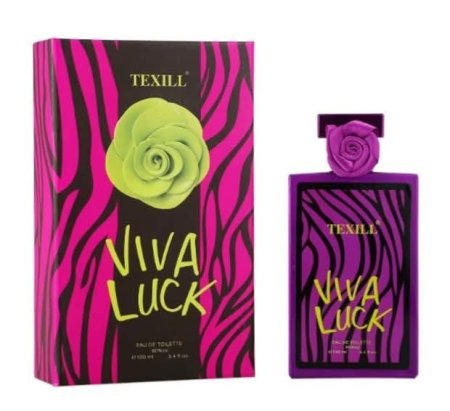 عطر "فيفا لاك" (Viva Luck) من تيكسيل