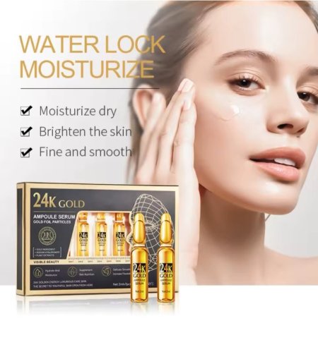 أمبولات سيروم 24K Gold من Sadoer
