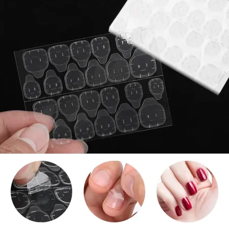 لاصق اظافر دبل فيس