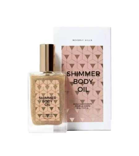 زيت الجسم اللامع (Shimmer Body Oil)