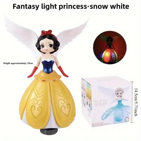 لعبة سنو وايت Fantasy Light Princess Snow White"