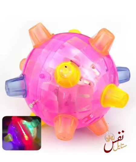 طابة مضيئة موسيقية