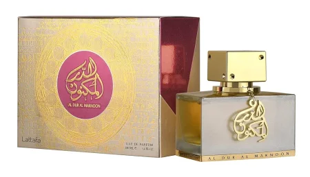 عطر "الدر المكنون الذهبي" من لطافة للعطور