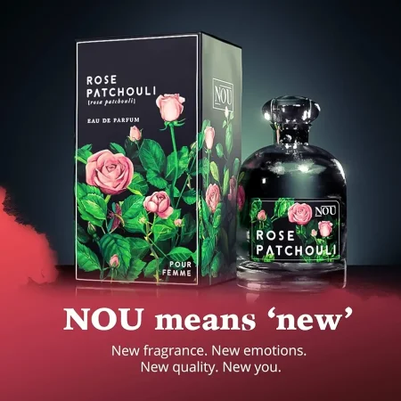 عطر "روز باتشولي" (Rose Patchouli) من NOU