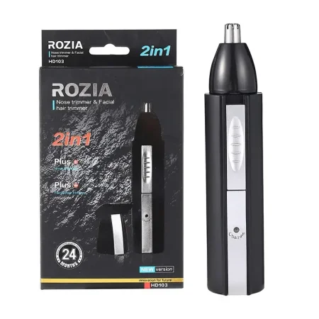 ماكنة تهذيب شعر الأنف والوجه من ROZIA