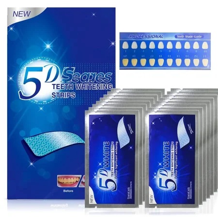 شرائط تبييض الأسنان 5D White