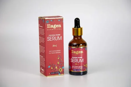 سيروم "Ilagen Cocktail Power Serum" المضاد للشيخوخة