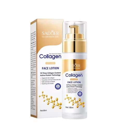 تونر الوجه SADOER Collagen بالكولاجين 120 مل