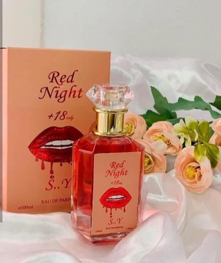 عطر فرموني "Red Night +18"