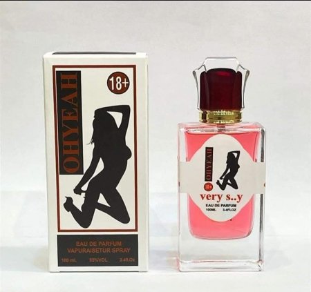 عطر فرموني "OHYEAH very s..y