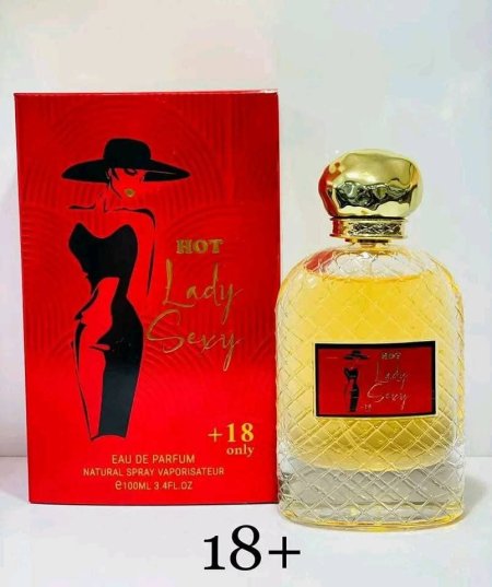 عطر فرموني "Hot Lady Sexy"