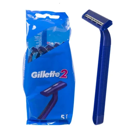 شفرات حلاقة 5 قطع جيليت 2 Gillette
