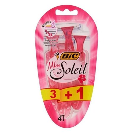 شفرات حلاقة نسائية بيك BIC Miss Soleil