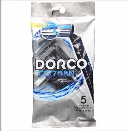 شفرات حلاقة 5قطع دوركو Dorco