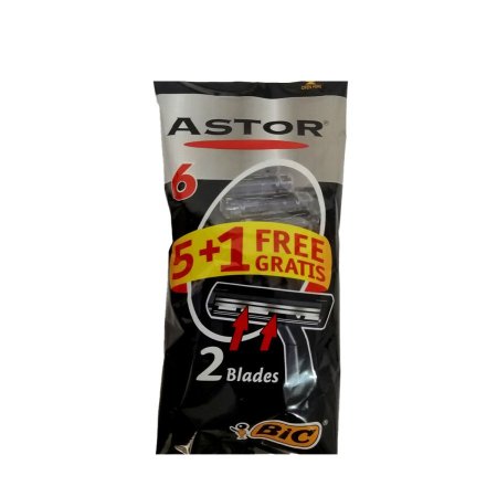 شفرات حلاقة مزدوجة أستور بيك ASTOR BIC
