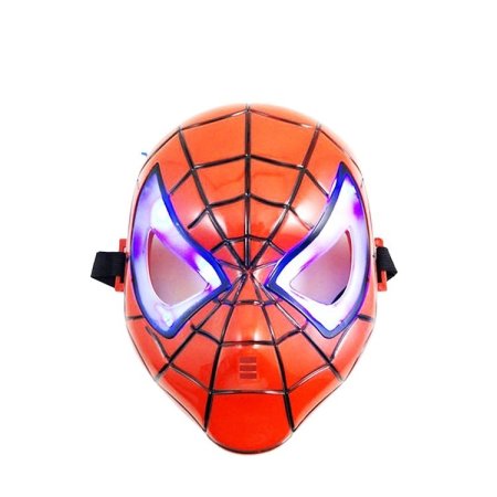 لعبة قناع سبايدرمان مع إضاءة