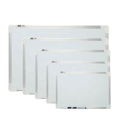 لوح وايت بورد إطار المنيوم قياس 60*90سم