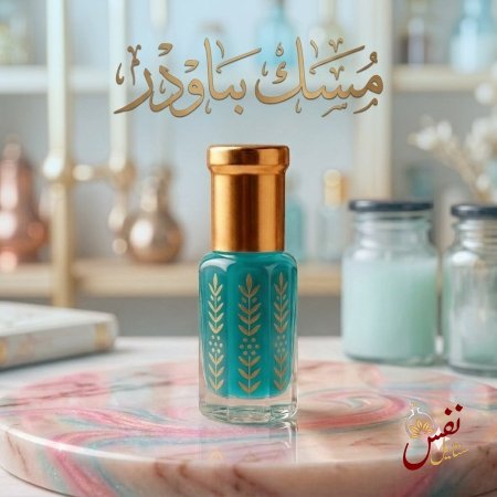 مسك باودر 3 مل