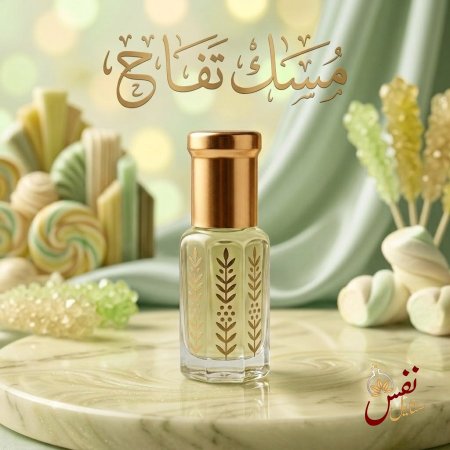 مسك التفاح 3 مل