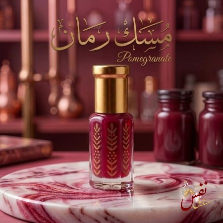 مسك الرمان 3 مل 