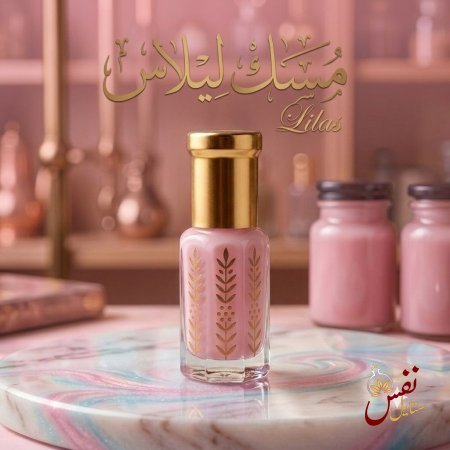 مسك ليلاس 3 مل