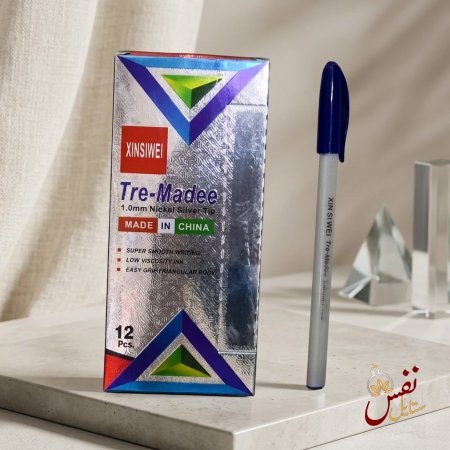 دزينة 12 قلم حبر Tre-madee