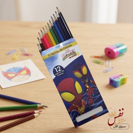 الوان خشب سبيدرمان 12 لون