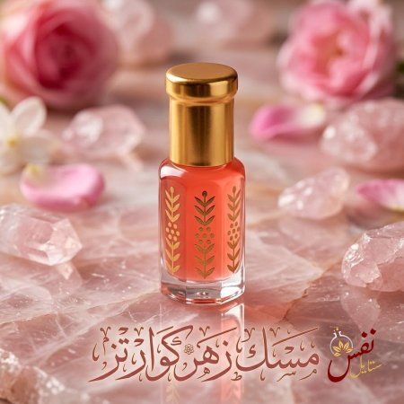 مسك زهر كوارتز 3 مل 