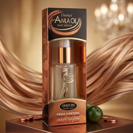 زيت الحية لتسليك الشعر AMLA OIL