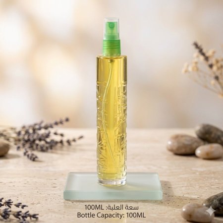 علب عطر فارغ 100 مل زجاج