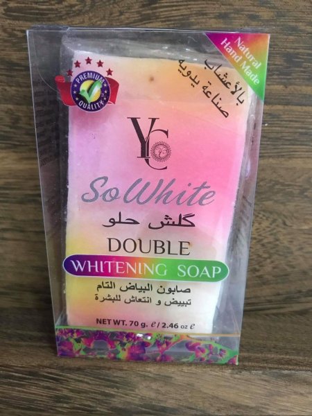 صابون كلش حلو so white من YC